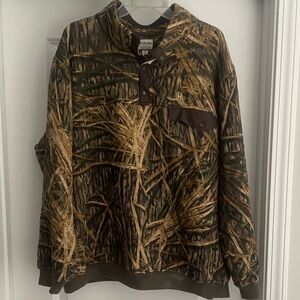 EUC Heybo Camo Pullover, XXXL